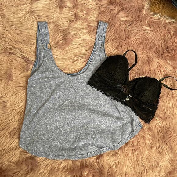We the Free People Swing Tank & Lace Bralette - Picture 1 of 9